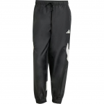 Adidas V&auml;rviplokk Logoga Paelad Lahtise L&otilde;ikega Mansetiga Vabaajap&uuml;ksid Meeste Alaosad Must JN1830 S