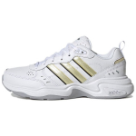 Adidas Neo Strutter Mugavad Mitmek&uuml;lgsed Kangast Libisemiskindlad Kulumiskindlad Madalad Jooksukingad Naiste toss Valge Platinum GX0671 36