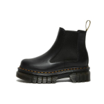 dr. Martens Audrick Nahast &Uuml;mar Ninaga Sisse Libistatavad L&uuml;hikesed Chelsea Saapad Unisex Saapad S&uuml;simust 27148001 36