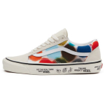 Vans Old Skool Retro Madalad Rula Kingad Unisex Tossud Valge Punane Sinine VN0A54F39XQ 38