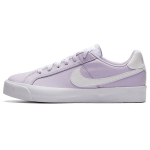 Nike Court Royale Ac S&uuml;nteetilisest Nahast Libisemiskindel Vastupidav P&otilde;rutust Summutav Madalad Tossud Naiste Tossud Valge Helelilla AO2810-501 38.5