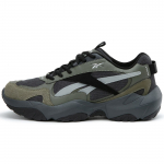 Reebok Fluffi Puff CN Retro Trend Paks Tald Dad Tossud Madalad Jooksutossud Unisex tossud Hall Roheline 24FRC913U1G09 35