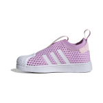 Adidas Originals Superstar 360 2.0 Vastupidavad Hingavad Madalad Laste Rula Kingad Laste Tennised Lilla JH6372 29