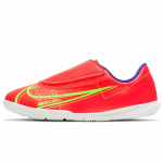 Nike Mercurial Vapor 14 Club IC PS V Mugavad Vastupidavad Madala S&auml;&auml;rega Jalgpallikingad Laste Jalgpallikingad Punane Roosa CV0830-600 27