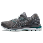 Asics Gel-Nimbus 20 Igap&auml;evaseks kandmiseks Vastupidavad Hingavad Madalad Jooksukingad Naiste toss Hall Valge T850N-020 37