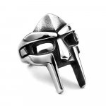 Gladiator Style maski s&otilde;rmus meestele Punk vintage titaanist roostevabast terasest s&otilde;rmus, 11