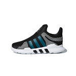 Adidas Originals Eqt Adv 360 I Kangas Mugavad Mitmek&uuml;lgsed Libisemiskindlad Vastupidavad Madalad K&auml;imissussid Beebikingad Must Roheline CQ2872 20