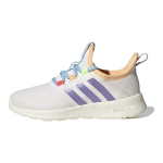 Adidas Cloudfoam Pure 2.0 libisemiskindlad p&otilde;rutust summutavad keskmise s&auml;&auml;rega jooksujalatsid Laste tossud Valge Lilla Sinine GY1931 31