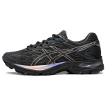 Asics Gel-Flux 4 Mugavad V&otilde;rk- ja S&uuml;nteetilisest Nahast Vastupidavad Hingavad Madalad Vabaaja Jooksukingad Naiste toss Must 1012A523-004 35.5