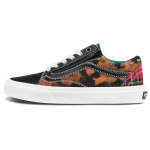 Vans Old Skool Zip Faded Patchwork Madalad Rula Kingad Unisex Tossud Pruun Must VN0A34939GB 34.5