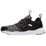 Reebok Furylite Gt Hingavad Kerged Madalad Vabaajajalatsid Naiste tossud Must Valge Hall BD4461 35.5