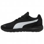 Puma Softride Mugavad Kerged Madalad Vabaajajalatsid Unisex tossud Must 400235-01 35.5