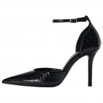ZARA Elegantne K&otilde;rge Kontsaga King 9.5cm Naiste K&otilde;rged Kontsad Must 12232410800 38