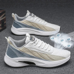 Paar unisex vabaajajalatsid stiilsed ja kerged sobivad jooksmiseks ja matkamiseks treening tervislik eluviis 43 valge