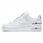 Nike Air Force 1 Low Double Air Low Valged Mustad Tossud CJ1379-100 44
