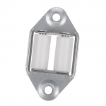 Roller Shutter Belt Guide Strap 47 mm Hole Spacing Aluminum Alloy Component Surface