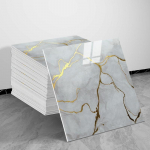 Kuldsete naastudega kollaaž imiteerib plaati seinakleebised k&ouml;&ouml;gi taustapaneeli, vannitoa ja elutoa sisustuse jaoks. Isekleepuv vahtkleebis 20 PCS