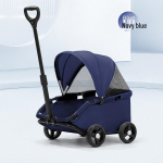 Lemmikloomade ja beebide k&auml;ru m&auml;ngumaja: V&auml;ike k&auml;ru kasside, koerte ja laste v&auml;ljas&otilde;itudeks Pet Stroller - Sunshade Model 006