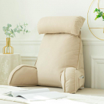 J&auml;&auml;siidist lateksist voodipeatsipadi: Pehme seljatoepadi diivanile ja voodile jaheda mugavusega Armrest Cushion 75x58CM - Comfort