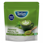 Tetley Jaapani Matcha rohelise tee pulber 50g Puhas Autentne Premium Jaapanist Kuumade v&otilde;i k&uuml;lmade jookide jaoks Maheda maitsega Latted Smuutid ja Retseptid