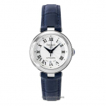 Tissot Bellissima Nahkrihm Valge sihverplaat Automaatne T126.207.16.013.00 Naiste k&auml;ekell valge