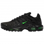 Nike Air Max Plus Kulumiskindlad Madalad Jooksukingad Meeste Mustad Rohelised Tossud Vabaajajalatsid DM0032-024 42.5