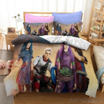 3D-prindiga J&auml;reltulijad 3 Tekikott Komplekt HD Tekikate Voodipesu Lastele Voodipesu Komplektid Magamistoa Sisustus Baby 120x150cm