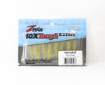 Zman Soft Lure Slim SwimZ 2,5 tolli 8 / pakk Gold Flake (5186)