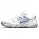 Nike Court Lite 2 Valged/Sinised Naiste Tennised AR8838-112 38