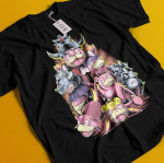 Vanaaegne eriline anime armastuse T-s&auml;rk Jaapani s&auml;rk Anime T-s&auml;rk Manga kingis&auml;rk XL