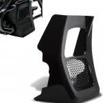 Esip&otilde;lle spoiler sobib Harley Touring Road King, Street Glide, Road Glide ja Electra Glide mudelitele