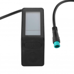 Jalgratas Liitiumaku &Uuml;mberehitus LCD4 N&auml;idik Veekindel Pistik