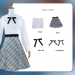 Bang Dream! Ave Mujica Sakiko Togawa Cosplay Kost&uuml;&uuml;m Anime Oblivionis Naiste JK &Uuml;likond Halloweeni &Uuml;likond XS