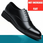 K&otilde;rgust suurendavad kingad Meeste Taller Lift 6CM N&auml;htamatu Sisetald Igap&auml;evaseks Meeste K&otilde;rgendatud Pulma Oxfords Kontori Mees 37