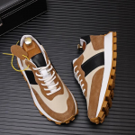 Uued suvised hingavad Forrest Gump meeste kingad paksu tallaga vabaaja jooksu spordijalatsid Zapatillas Hombre a20 42 khaki