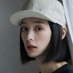 LOOKING4U On the Moment Band Stopper Puuvillane L&uuml;hike M&uuml;ts C1 Beež IVORY