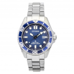 Citizen Promaster Dive Roostevaba Teras Sinine Kellaplaat Eco-Drive BN0260-54L 200M Meeste K&auml;ekell sinine