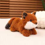 Uus Fox Simulation Plush loomade nukud Super pehmed m&auml;nguasjad Cartoon kodukaunistused padi k&otilde;huli r&uuml;ht t&uuml;druk poisid beebi j&otilde;ulukingitus about 26-30cm