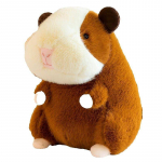 25CM Armas merisiga pl&uuml;&uuml;sm&auml;nguasi Pruun hollandi merisiga Kawaii &Uuml;lipehme loomam&auml;nguasi lastele S&uuml;nnip&auml;eva j&otilde;ulukink 25cm pruun