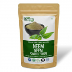 Orgaaniline Zing Neemipulber: Edendab tervet nahka ja juukseid - 227g, 1 tk