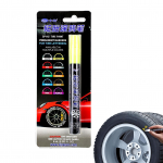 Rehvimarker, Veekindel Rehvimarker, Auto Rehvimarker Valge Rehvi Disain See description kollane