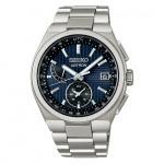 Seiko Astron NEXTER P&auml;ikeseenergial t&ouml;&ouml;tav 8B63 H&otilde;bedane Raadiojuhtimisega Kell, Titaan, SBXY065, Meeste,