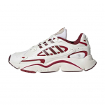 Adidas Originals Ozmillen Libisemisvastased Madalad Vabaajajalatsid Unisex Valge Helepunane Kastanipunane Tossud JR0090 40⅔