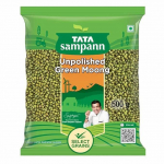Tata Sampann Koorimata Roheline Mungoa Tervetera 500g Pakk 1 Premium Kvaliteet Valgurikas