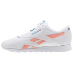 Reebok Classic Nailon Mugavad Igap&auml;evased Vastupidavad Madalad Lifestyle Jalan&otilde;ud Naiste tossud Valge Oranž CN2966 35.5 white