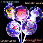 Kahekihiline helendav Bobo &otilde;hupall &ndash; K&auml;eshoitav &ouml;&ouml;turu trendilooja