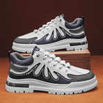 Uued meeste rula kingad K&otilde;rge kvaliteediga Mood Personaalne Jalutamine Spordijalan&otilde;ud Br&auml;nd Disainer Nahast Vabaaja Spordijalan&otilde;ud 44