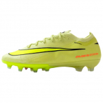 Nike Mercurial Vapor 16 Elite Zoom AG-Pro Mugavad Vastupidavad Jalgpallijalatsid Unisex Jalgpallijalatsid Kollased FQ8693-300 44.5