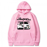 Initial D Supra Hupparid Meestele ja Naistele, Manga Prindiga L&otilde;tv Vabaaja Dressipluus, Pikkade Varrukatega, Jaapani Stiilis, Kevad S&uuml;gis S-3xl S