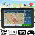 5-tolline satelliitnavigaator auto raskeveokite GPS-navigatsioon kaasaskantav HP globaalsed kaardid autode GPS-i v&auml;rskendused 20 GB globaalne kaart Car navigation machine must